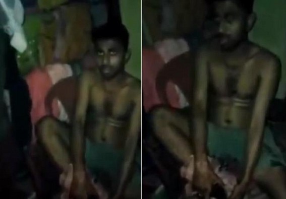 Viral Video shows, ‘Injured BJP worker was scolded by Parents after attempted to Attack Opposition’s houses’