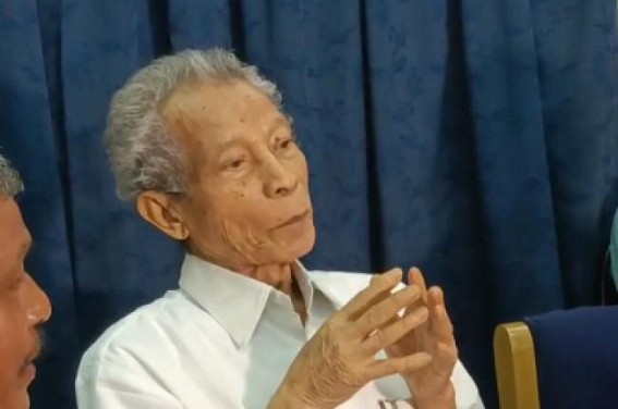IPFT’s No Confidence to Fight By-Poll in ADC : ‘No Anti-Defection Law against Mebar Jamatia’, says IPFT President N.C. Debbarma IPFT’s No Confidence to Fight By-Poll in ADC : ‘No Anti-Defection Law against Mebar Jamatia’, says IPFT President N.C. Debbarma
