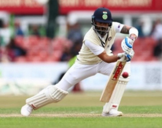Practice match: India lead Leicestershire by 366 runs at stumps on Day 3