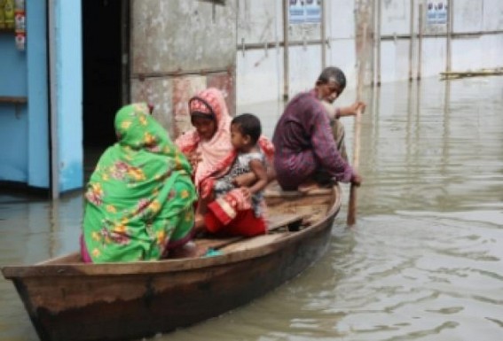 Floods kill 82 people in B'desh Floods kill 82 people in B'desh