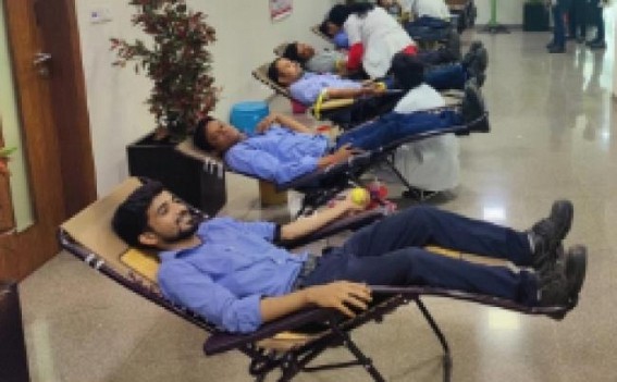 14K employees participate in Adani Foundation's blood donation camps 14K employees participate in Adani Foundation's blood donation camps