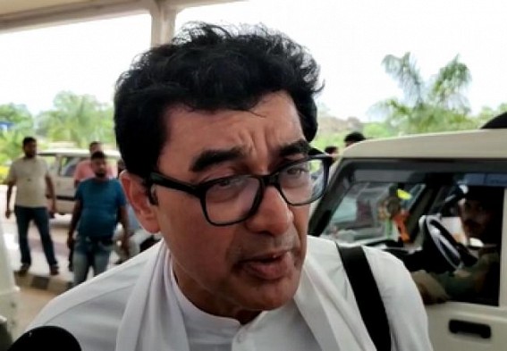 Tripura Police should be Ashamed of its Role : Ajay Kumar Tripura Police should be Ashamed of its Role : Ajay Kumar