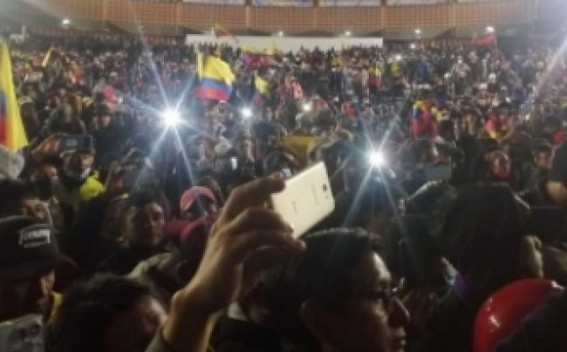 Ecuador could halt oil production in 48 hrs due to indigenous protests Ecuador could halt oil production in 48 hrs due to indigenous protests