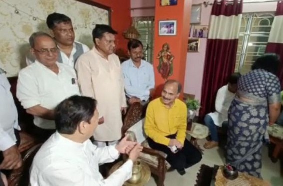 Tripura reels under Post Poll Violence: No Arrest of BJP Culprits : Congress MPs arrive in Tripura, met injured Party Leaders, members Tripura reels under Post Poll Violence: No Arrest of BJP Culprits : Congress MPs arrive in Tripura, met injured Party Leaders, members