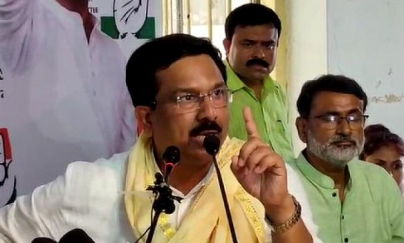Congress asks Tripura BJP CM to Act Neutrally Congress asks Tripura BJP CM to Act Neutrally
