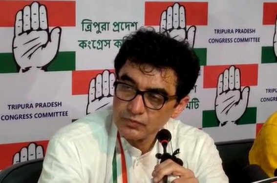 BJP party goons have been attacking Sudip Barman consecutively and Tripura Police are doing nothing: Dr Ajoy Kumar, Congress leader