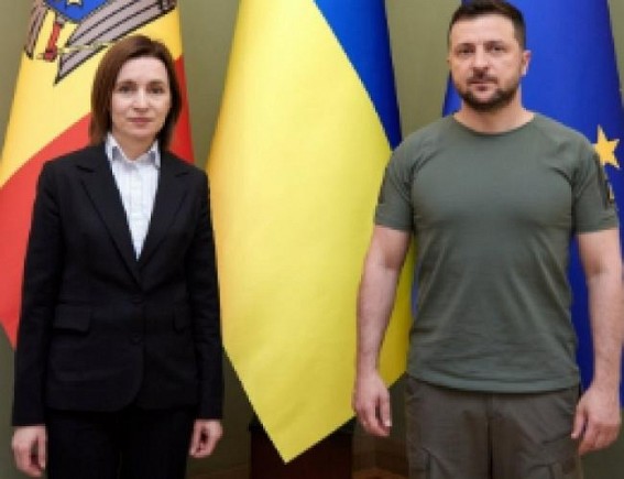 Ukrainian, Moldovan Presidents discuss EU integration Ukrainian, Moldovan Presidents discuss EU integration
