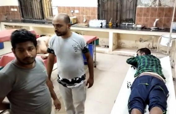 Pathetic situation of Rehab centers in Tripura: 2 youths who went to New Jeevan Jyoti Foundation center for treatment faced unbearable torture Pathetic situation of Rehab centers in Tripura: 2 youths who went to New Jeevan Jyoti Foundation center for treatment faced unbearable torture