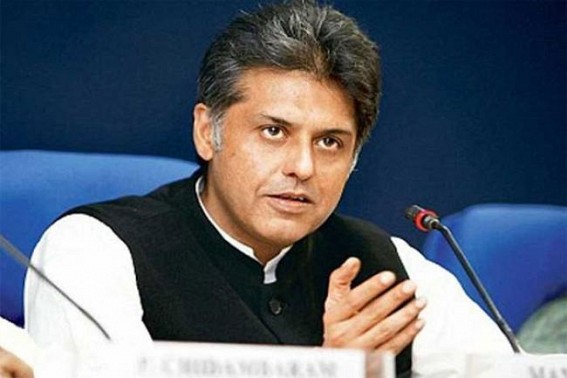 Manish Tewari supports defence reforms; Congress distances Manish Tewari supports defence reforms; Congress distances