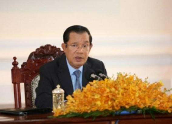 Cambodian PM sets July 23, 2023 for general election Cambodian PM sets July 23, 2023 for general election