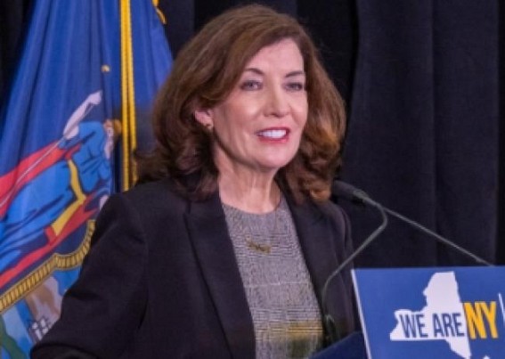Kathy Hochul wins democratic nomination for New York governor Kathy Hochul wins democratic nomination for New York governor