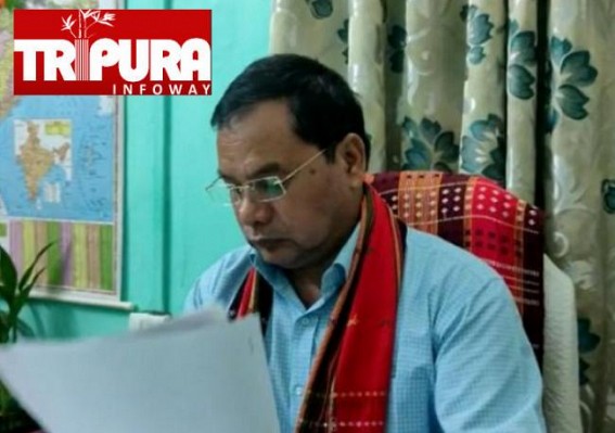 Election Near: Rebel IPFT MLA Mebar Jamatia Arrested in Molestation Case by Delhi Police : Netizens Shocked ! Election Near: Rebel IPFT MLA Mebar Jamatia Arrested in Molestation Case by Delhi Police : Netizens Shocked !