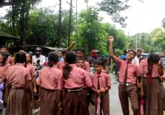 Tripura Schools suffer due to Heavy Teachers’ Crisis : State Govt in slumber to Recruit Teachers : Over 3,600 TET Qualified Youths remain Unemployed Tripura Schools suffer due to Heavy Teachers’ Crisis : State Govt in slumber to Recruit Teachers : Over 3,600 TET Qualified Youths remain Unemployed