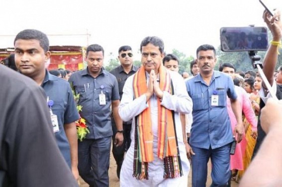 Fake Winners of Democracy? BJP New Chief Minister Manik Saha fails to carry Clean Image : Public reward him with ‘Chappa CM’ title Fake Winners of Democracy? BJP New Chief Minister Manik Saha fails to carry Clean Image : Public reward him with ‘Chappa CM’ title