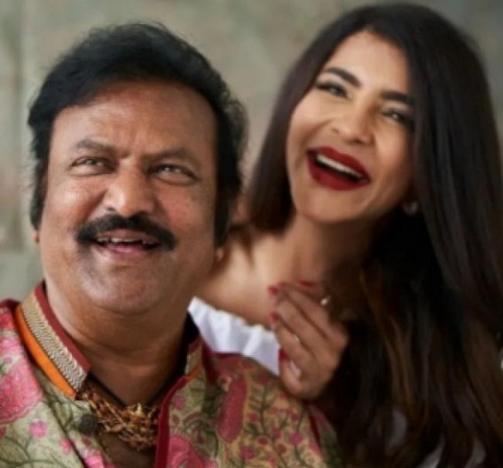 Mohan Babu to share screen space with Lakshmi Manchu in 'Agninakshathram' Mohan Babu to share screen space with Lakshmi Manchu in 'Agninakshathram'