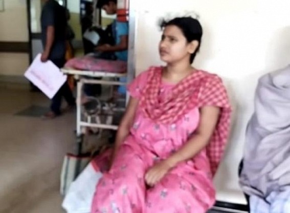 Post Poll Violence continues in Tripura: 20-25 miscreants wearing masks Organized a deadly attack on a CPI-M family in Khowai Post Poll Violence continues in Tripura: 20-25 miscreants wearing masks Organized a deadly attack on a CPI-M family in Khowai