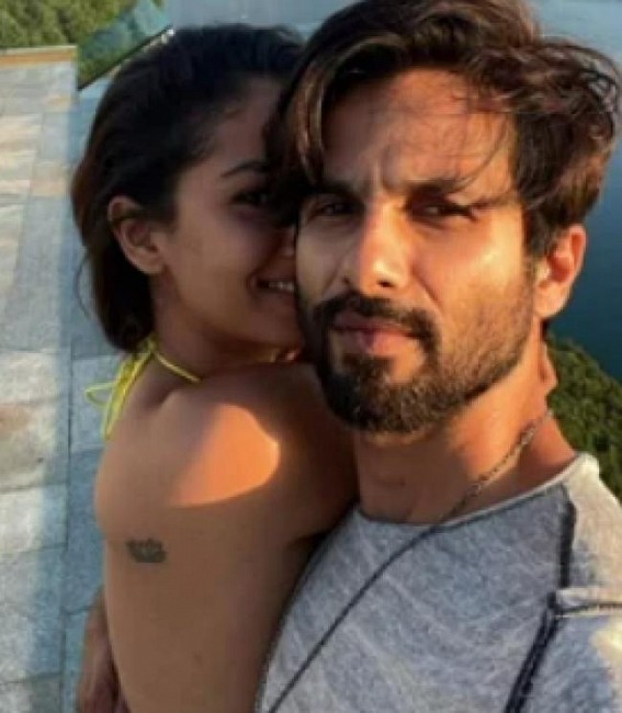 Shahid shares vacay pics with Mira, fans call her Shahid's 'real Preeti' Shahid shares vacay pics with Mira, fans call her Shahid's 'real Preeti'