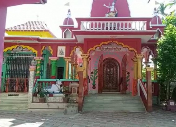 Thieves Looted Temple in Dukli
