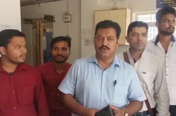 Heated situation erupted in Kailashahar College: MLA Mabassar Ali placed deputation to the College Principal