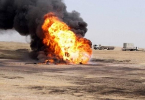 2 killed, 4 wounded in IS bomb attacks in Iraq: Sources 2 killed, 4 wounded in IS bomb attacks in Iraq: Sources