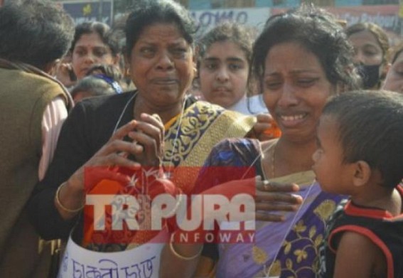 Tripura BJP’s 2018 Pre-Poll promise to 10323 Teachers on ‘Permanent Solution’, ‘Constitutional Amendment’ remain still a Bluff