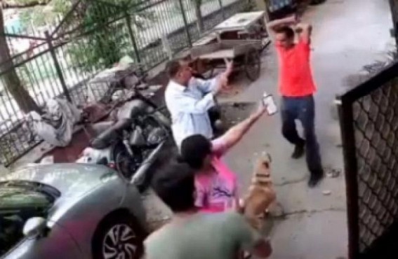 Angry over dog's barking, man attacks pet, its owner & 3 others in Delhi