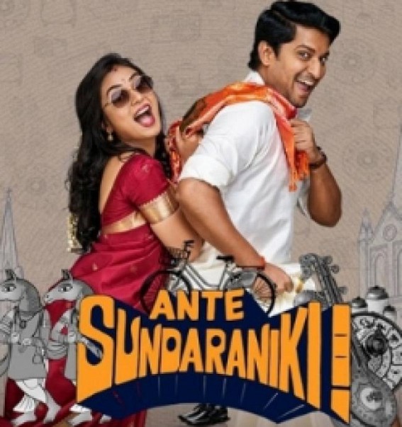 OTT release date locked for Nani-starrer 'Ante Sundaraniki' OTT release date locked for Nani-starrer 'Ante Sundaraniki'