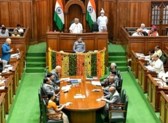 Delhi Assembly passes bills to hike salary of MLAs Delhi Assembly passes bills to hike salary of MLAs