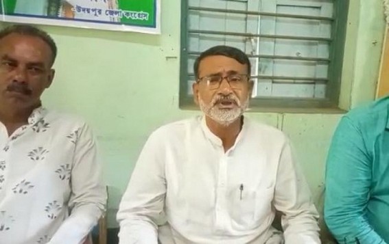 Tripura Post Poll Violence : Congress Demands Compensation for Affected Family, met Victims in Udaipur Tripura Post Poll Violence : Congress Demands Compensation for Affected Family, met Victims in Udaipur