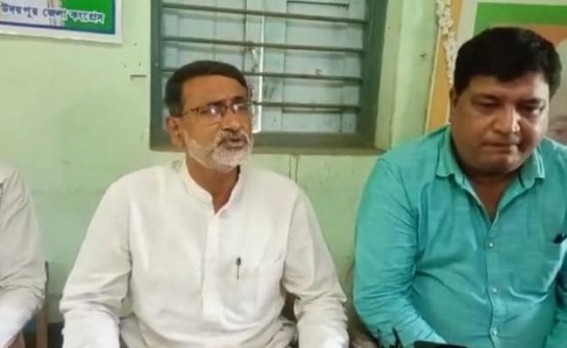 Tripura Post Poll Violence Continuous: Congress leader Ashish Saha demanded the punishment of miscreants, and if action not taken against the miscreants then Congress will be on road to protest