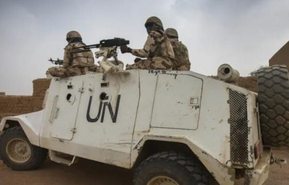 2 UN peacekeepers killed, 5 wounded in northern Mali