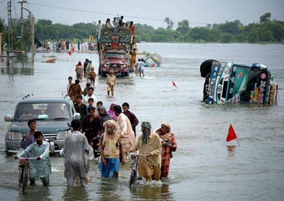 Monsoon rain claims 77 lives in Pakistan