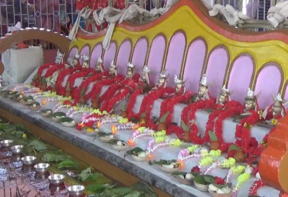 7 Days long Kharchi Puja started in Tripura 7 Days long Kharchi Puja started in Tripura