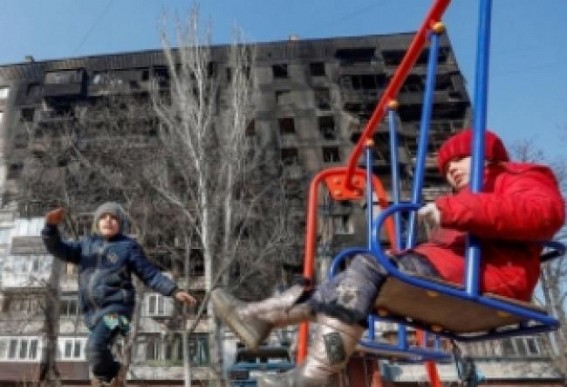 346 kids killed in Ukraine since beginning of war