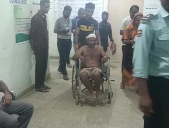 Man Hospitalized after attacked by Wife Man Hospitalized after attacked by Wife