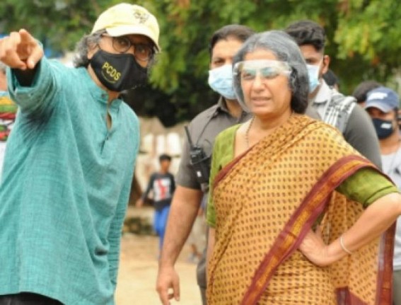 Suhasini Maniratnam to play grandmom in 'Modern Love Hyderabad' Suhasini Maniratnam to play grandmom in 'Modern Love Hyderabad'