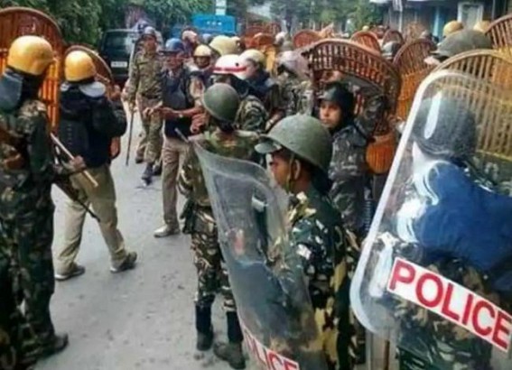 Tension in Bengal's Canning over murder of 3 Trinamool workers Tension in Bengal's Canning over murder of 3 Trinamool workers