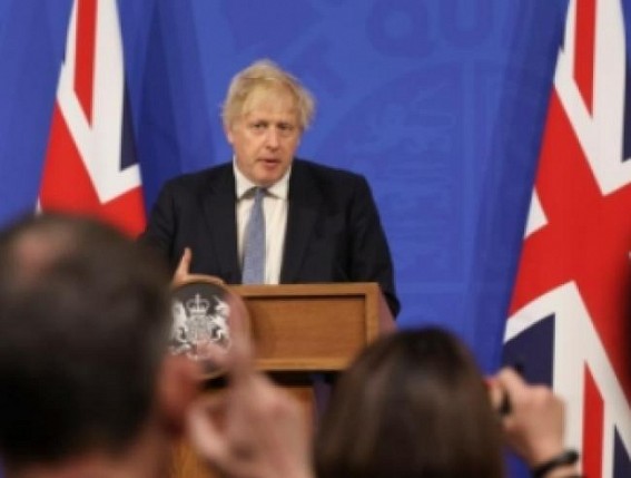 Boris Johnson to resign as Conservative leader today