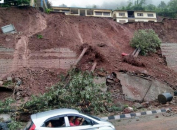 Shimla: 19 families shifted to safer place amid landslide concerns