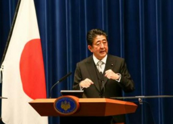 Shinzo Abe shows no life signs after being shot, suspect arrested