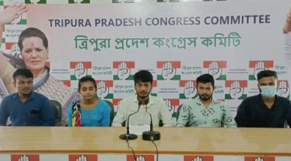 Tripura NSUI to move High Court demanding College Council Elections in all Degree Colleges