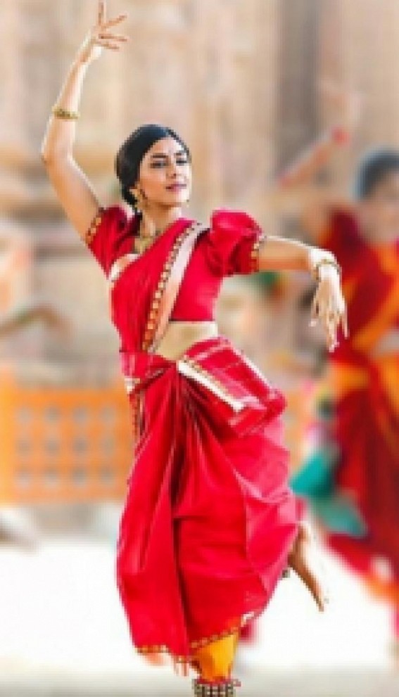 Mrunal Thakur: Working on 'Sita Ramam' helped me understand a new language Mrunal Thakur: Working on 'Sita Ramam' helped me understand a new language