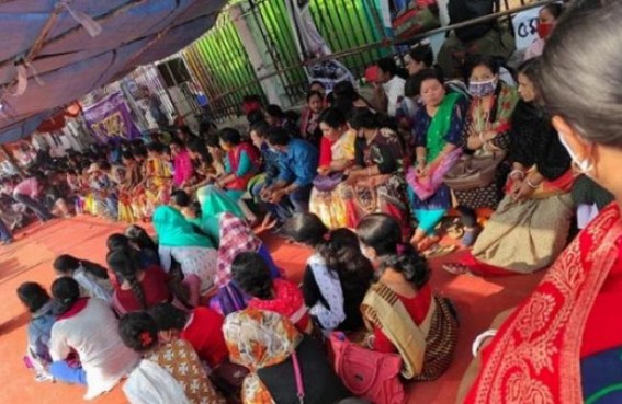 BJP’s Pre-Poll promise to 10323 Teachers on ‘Permanent Solution’ turned JUMLA BJP’s Pre-Poll promise to 10323 Teachers on ‘Permanent Solution’ turned JUMLA