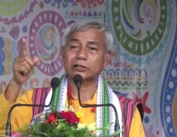 ‘Many Gold Ornaments Disappeared from Fourteen Gods’ Temple and Tripura Sundari Temple’, Strange allegation brought by BJP Minister Rampada Jamatia