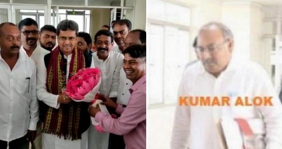 Not Attending New CM’s Swearing-in Ceremony is also a reason behind removal of Kumar Alok from CS Post Not Attending New CM’s Swearing-in Ceremony is also a reason behind removal of Kumar Alok from CS Post