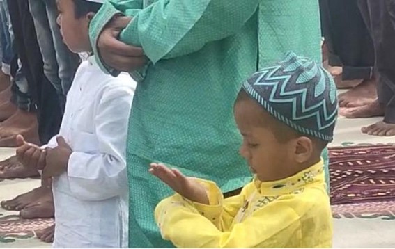 Tripura celebrates Eid-ul-Adha