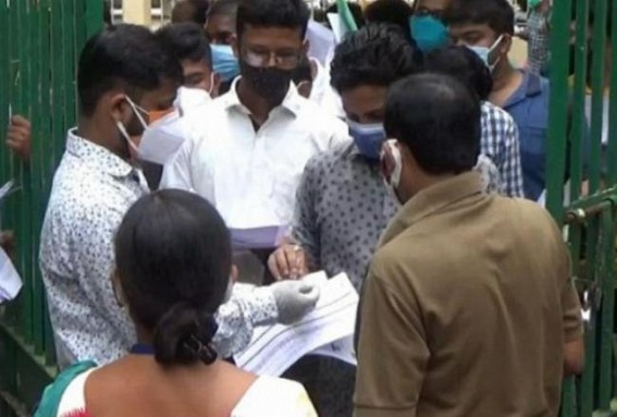 JRBT JOBS CHEATERS: Tripura BJP Govt goes Shameless after Swallowing Exam Fees from Unemployed Youths JRBT JOBS CHEATERS: Tripura BJP Govt goes Shameless after Swallowing Exam Fees from Unemployed Youths