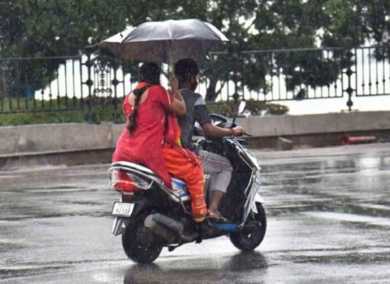 Telangana on alert as heavy rains continue Telangana on alert as heavy rains continue
