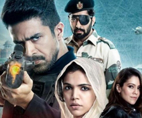 Saqib Saleem starts dubbing for 'Crackdown' Season 2