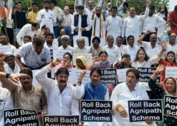 Opposition demands withdrawal of Agnipath scheme at House panel hearing Opposition demands withdrawal of Agnipath scheme at House panel hearing
